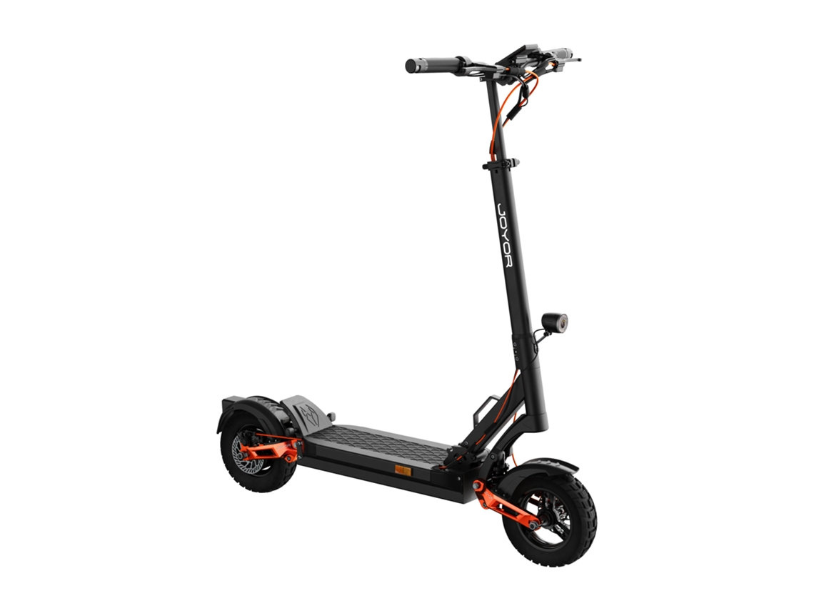 Patinete eléctrico Joyor T6e con certificación ABE, motor de 500 W, batería de 48 V y 18 Ah.