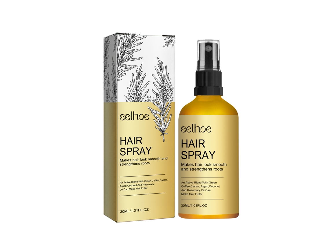 El spray capilar de romero fortalece el cabello y combate la caída del cabello.
