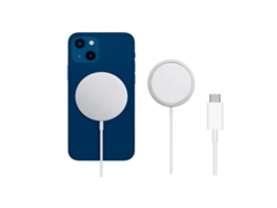 Cargador Inalámbrico Carga Rápida para Apple Iphone 13 - Blanco