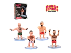 Paquete de 1 figura coleccionable de UFC, figura de 6 cm de Bizak