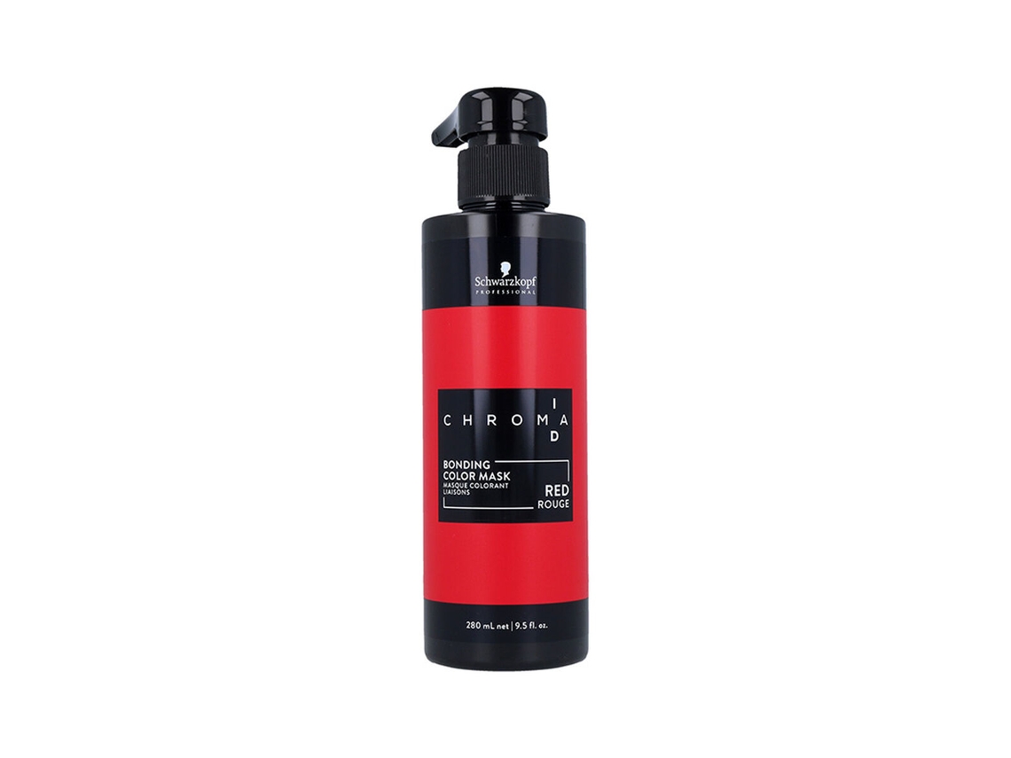 Mascarilla Capilar SCHWARZKOPF Igora Chroma (Rojo)