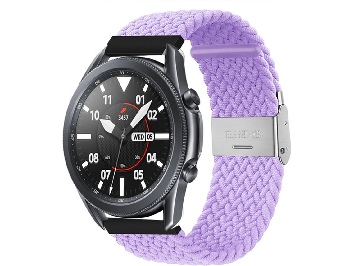 Correa Trenzada Ajustable para Samsung Gear Sport Morado