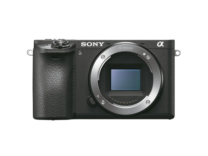 Cámara Mirrorless SONY ILCE6500B (24.2 MP - Sensor: APS-C - ISO: 100 a 25 600)