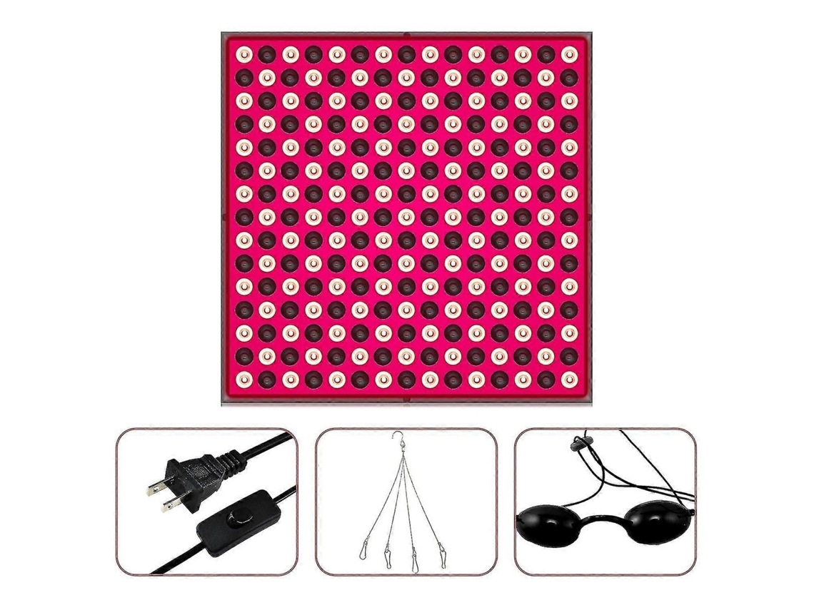 Dispositivo de terapia de luz roja de 660 nm e infrarrojo cercano de 850 nm ROSEWELL para la piel del cuerpo y el rostro
