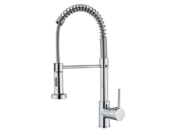 Grifo De Cocina Extraíble Con Resorte, Grifo De Cocina Giratorio