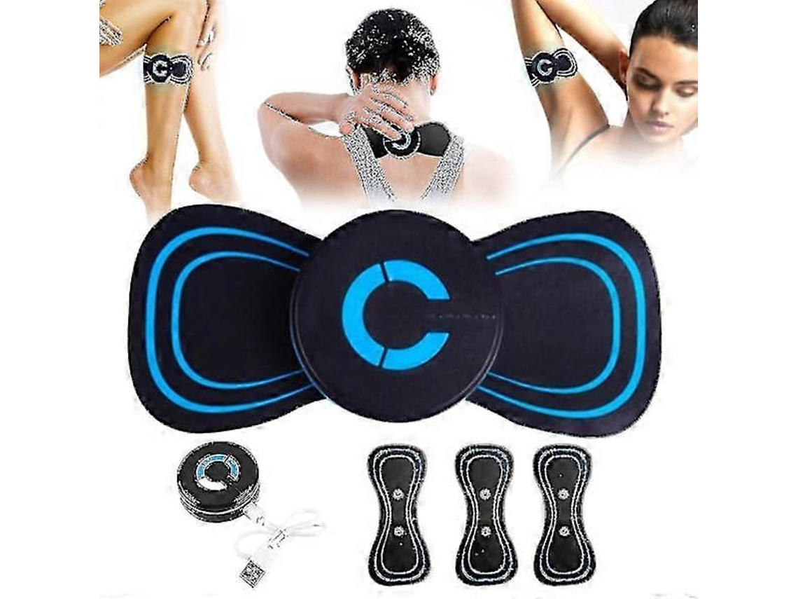 Masaje de ondas electromagnéticas para piernas, minimasaje de cuello Nostalgia88