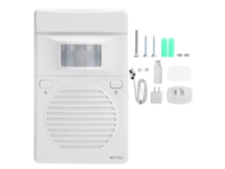 Timbre Con Control De Acceso Y Sensor De Voz Para Tiendas Y Establecimientos Comerciales.
