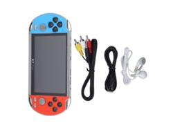 Rebe-console De Jogos Portátil De 5.1 Polegadas Com Joystick Duplo, Múltiplos Jogos, Bateria Recarregável, Máquina De Jogos Portátil
