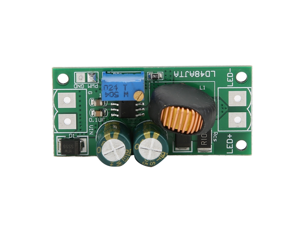 Ld48ajta Controlador Led Pwm Regulador Convertidor De Corriente De 72 W, 6-50 V, 1-3 A