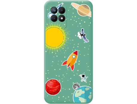 Carcasa Realme 8i TUMUNDOSMARTPHONE Espacio Verde