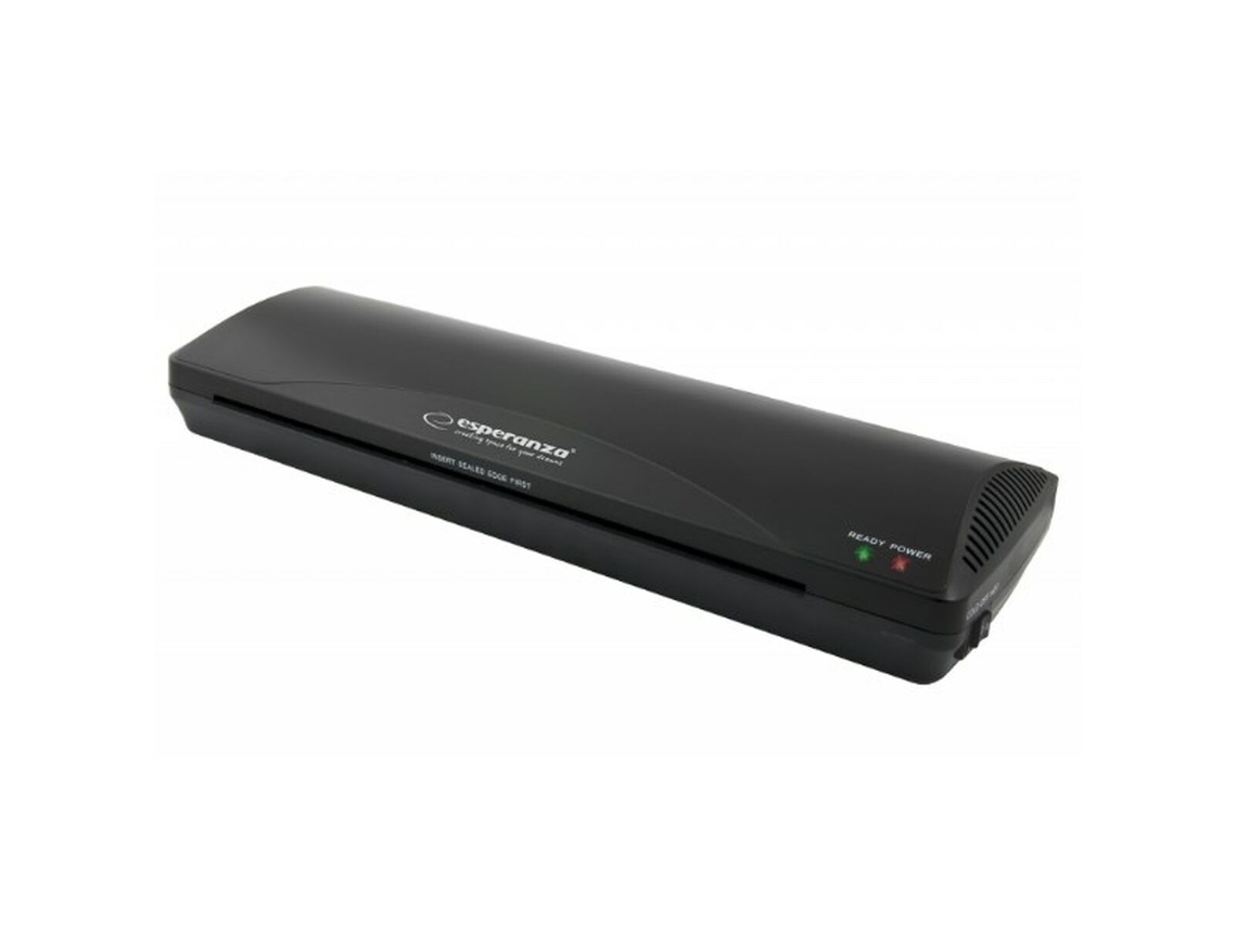 Plastificadora ESPERANZA Laminator A3 Aeon Negro