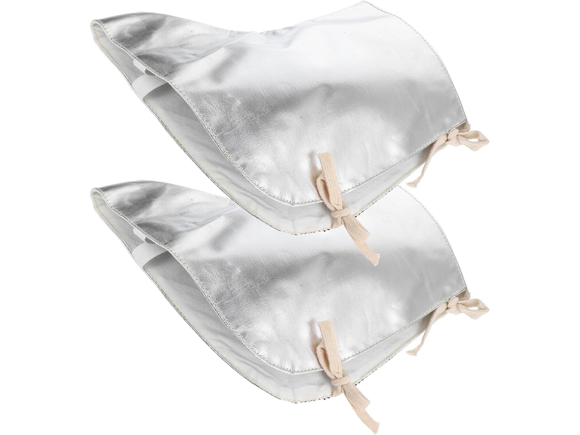 Protección Para Calzado De Soldador De Aluminio - Cubrezapatos Anti-quemaduras