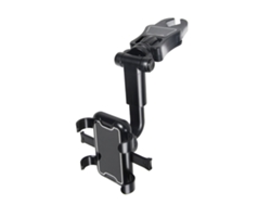 Soporte para teléfono con espejo retrovisor giratorio de 360° de EOOCOO