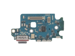 Conector de carga para Samsung Galaxy S24 Puerto USB C, Lector de tarjetas SIM, Service Pack original Negro Samsung