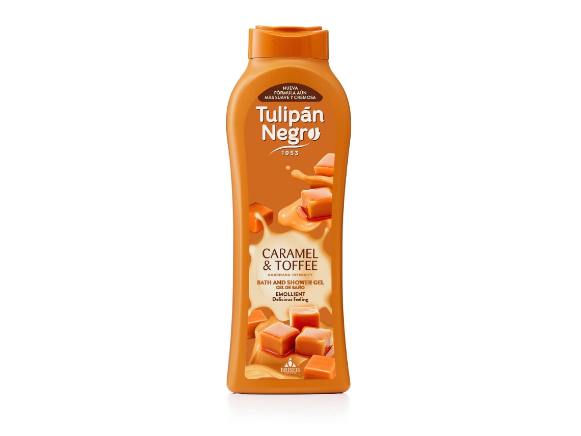 Gel De Ducha Caramelo Y Toffe 650 Ml TULIPAN NEGRO