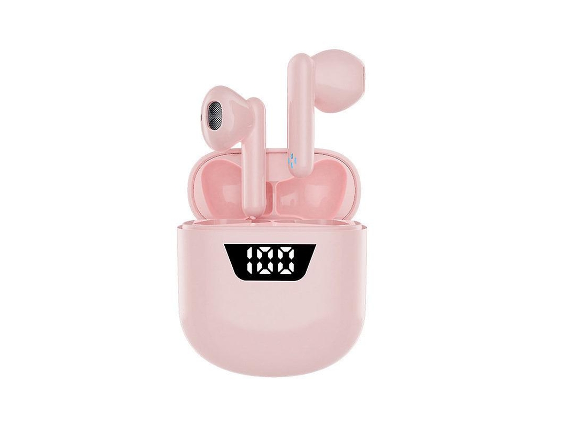 Auriculares In Ear YIZHOOD True Wireless Bluetooth Rosa