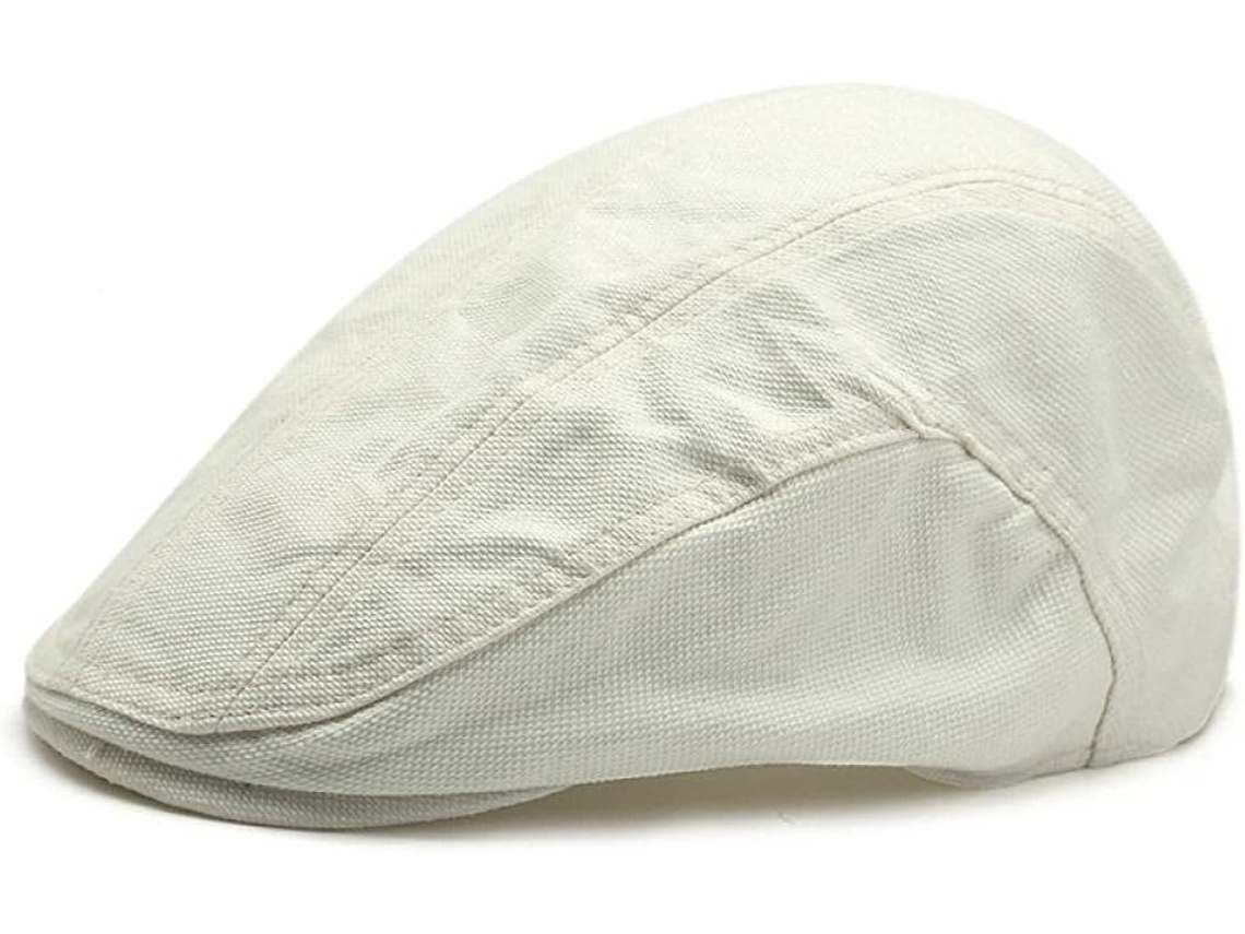 Gorra de béisbol, ala alta, duradera, de corta duración, algodón, impermeable, boina, talla