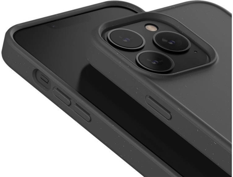 Funda iPhone 13 Pro WOODCESSORIES Bio Negro