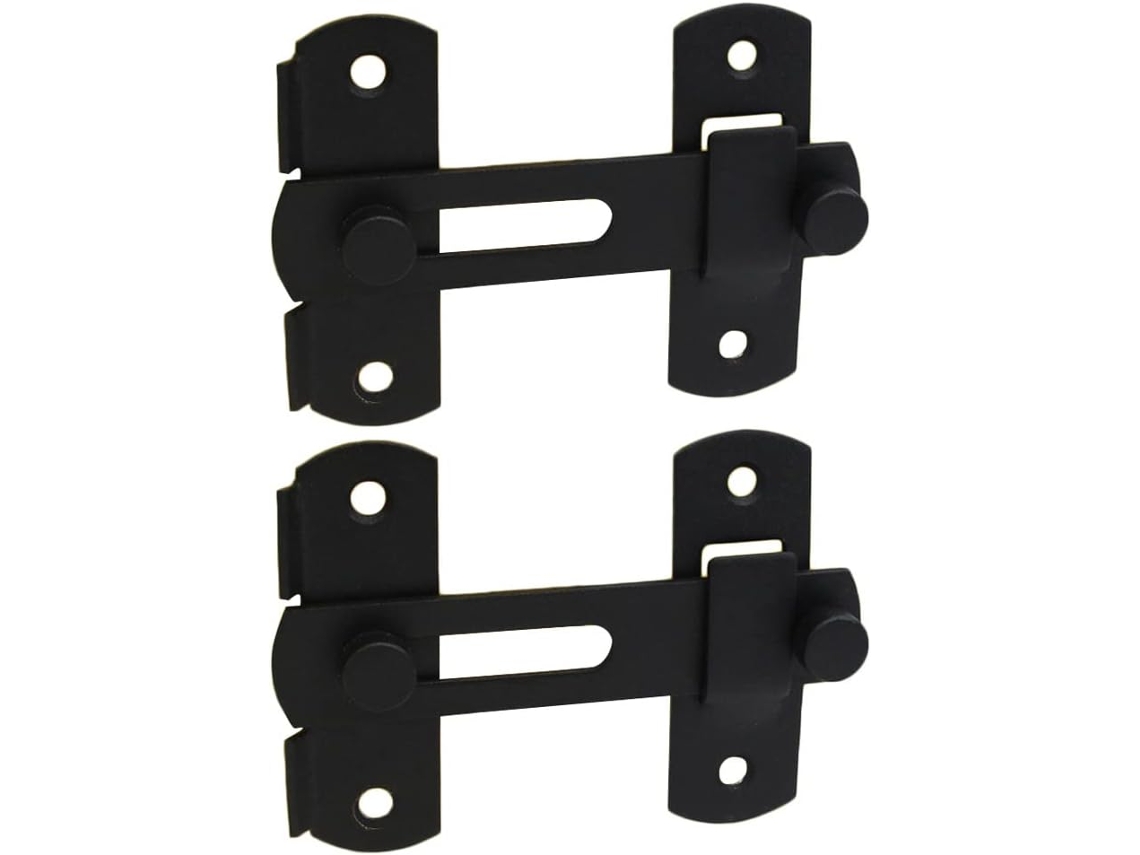 Pestillo Para Candado De Puerta, Seguridad, Fácil Instalación, Duradero, Resistente, Suave, Acero Inoxidable