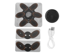 KOFIHETY Mini Masajeador Eléctrico para Cuello Alivio de Fatiga con Pulso y Masaje Cervical