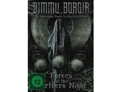 CD + DVD Varios - Forces Of The Northern Night