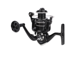 Danu26-reel De Pesca Spinning Hz2000 De Metal Alta Velocidad 5.1:1 Para Pesca En El Mar Caña Telescópica