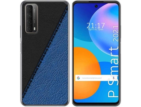 Carcasa Huawei P Smart 2021 TUMUNDOSMARTPHONE Cuero 02 Multicolor