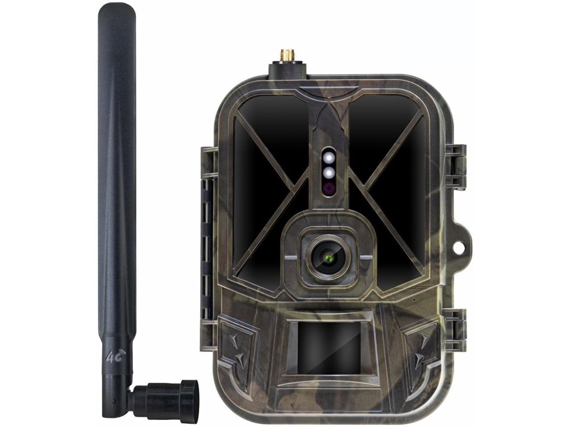 Cámara De Vigilancia Hd Sin 4g Con Vídeo En Directo, 120 Mp, 4k, Resistente Al Agua Ip66, Compatible Con Smtp.