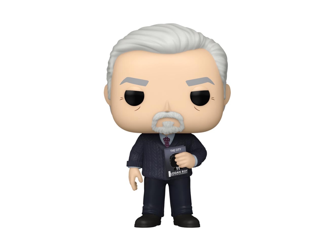 Funko SUCESIÓN Logan Roy Pop! vinilo