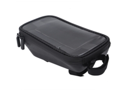 Bolsa Para Teléfono De Bicicleta Con Soporte Frontal Multifuncional Para Pantalla Táctil, Resistente Al Agua Y Con Soporte Para El Cuadro.