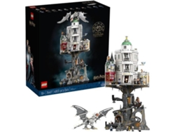 LEGO 76417 Gringotts Edición Coleccionista Set de Construcción 1471 Piezas