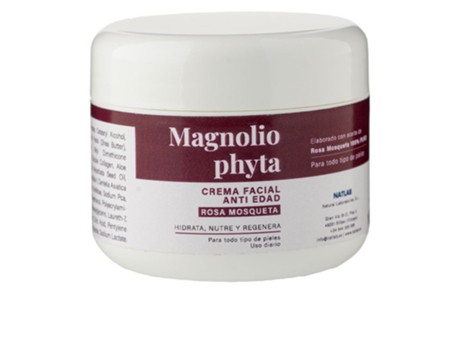 Crema Facial Anti-Envejecimiento de Rosa Mosqueta MAGNOLIOPHYTHA 50 Ml