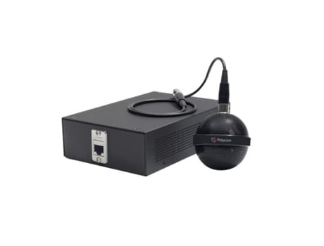 Matriz de Micrófono de Techo Poly Ip POLY HP