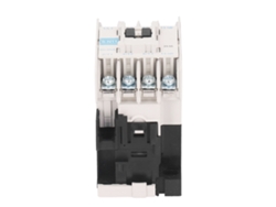 2026dz-Contactor CA de 3 polos sin contacto auxiliar, carcasa de cobre y plata, 220 V para conexiones eléctricas