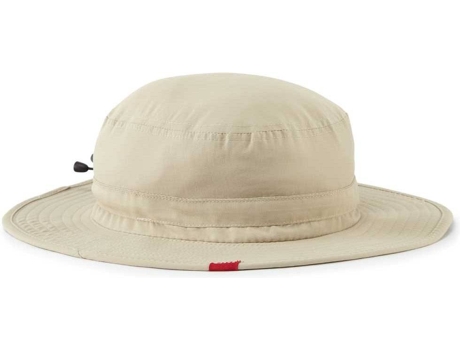 Sombrero para Hombre GILL Chapéu Technical Sailing Sun Beige para Montaña (L)