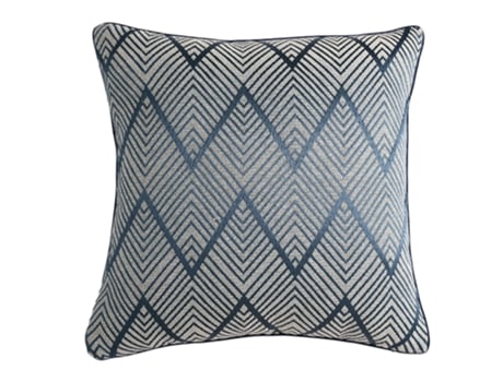 Fronha Ondulada-45*45Cm-Azul (Sem Núcleo) - Confortável E Moderna JEIIBRZUI