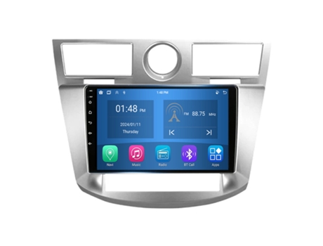 Autoradio 4GB RAM64GB ROM ROVERONE para Chrysler Sebring 3 JS 2006 - 2010 CarPlay Android Coche Radio Bluetooth Navegación