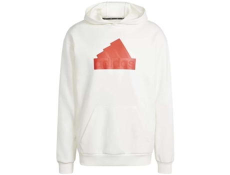 Sudadera de Hombre ADIDAS Capucha Future Icons Blanco (X/L)