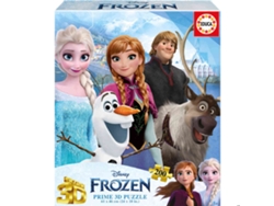 Puzzle 3D Frozen 200 Piezas EDUCA