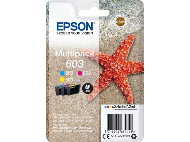 Cartucho EPSON C13T03U54010