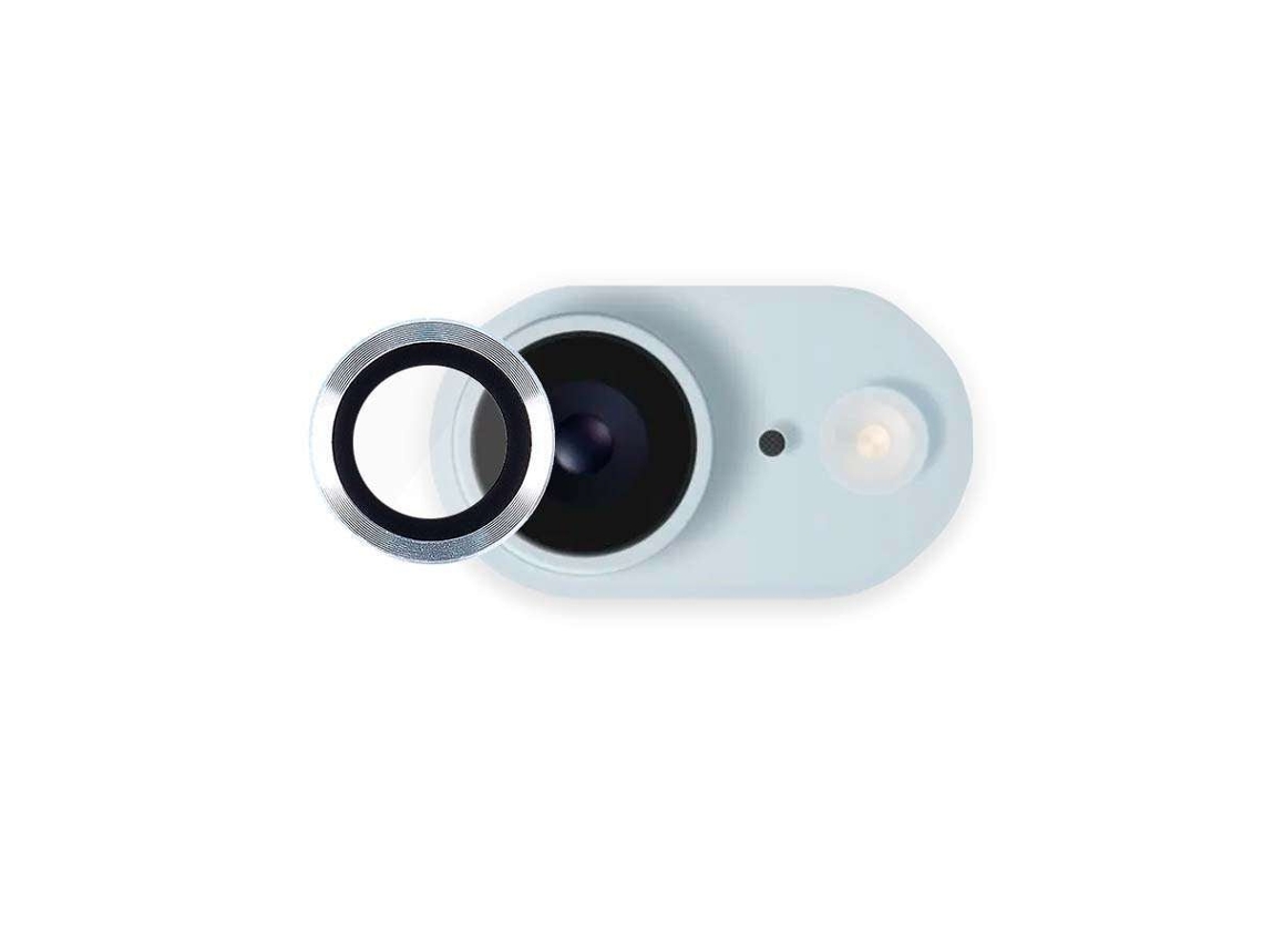 Cubre Objetivo Plata Para Iphone 17e