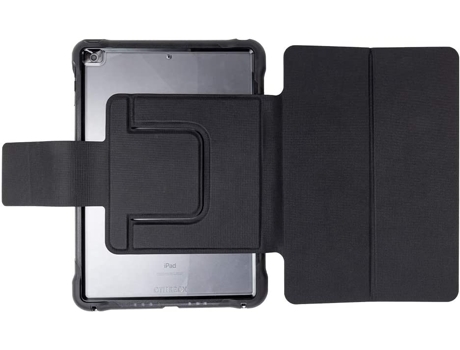 OTTERBOX OTT0434A Custodia per Ipad 7Th 8Th E 9Th Comp con A1893 A1954 Unlimited Folio B2B Nero