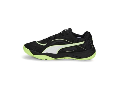 Zapatos PUMA Hombre Tela, material Sintético (46,0 eu - Negro)