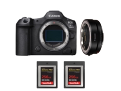 Canon Eos R5 Mark Ii + Ef-eos R + 2 Sandisk 256gb Extreme Pro Cfexpress Type B + Ebook “20 Consejos Para Fotos Que Impactan”