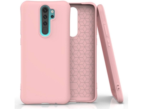 Carcasa Xiaomi Redmi Note 8 Pro LMOBILE Rosa