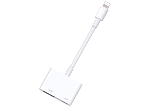 Adaptador HDMI para Iphone HDMI1206-Y1 Blanco