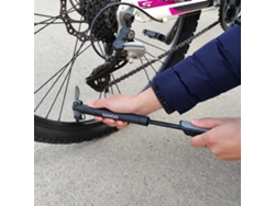 Kit de Ferramentas Mali para reparo de bicicleta com bomba mini e patches, portátil