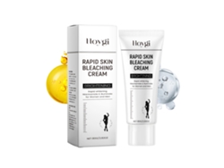Crema blanqueadora corporal
