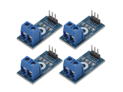 Módulo Sensor De Voltaje De 3 Terminales 4pcs Rango Máximo 25v Detector De Voltaje
