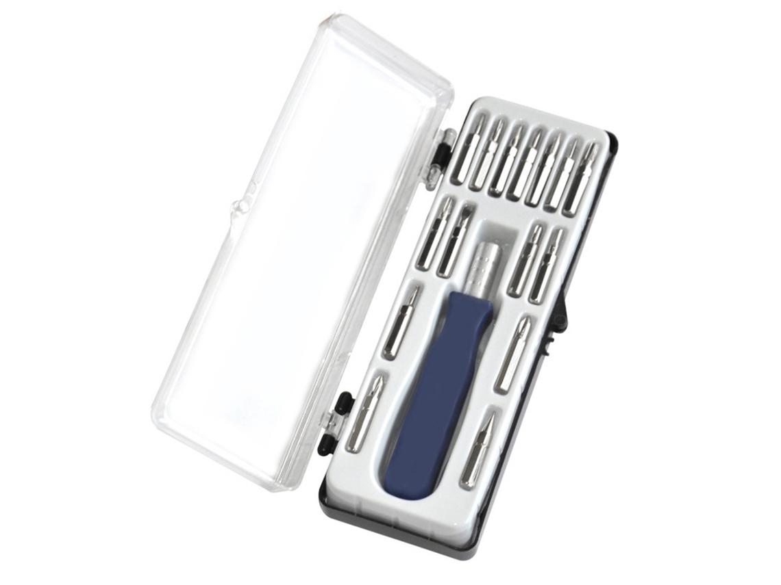 Juego De 16 Destornilladores De Acero Al Carbono Para Reparar Gafas Y Pequeños Electrodomésticos.